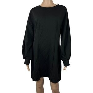 Zara Women Formal Dress Black Sz L